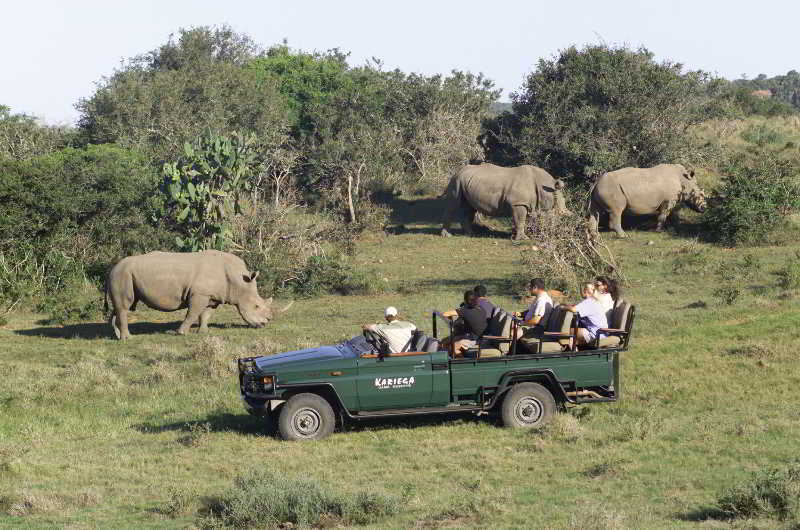 Kariega Game Reserve Bushman's River Mouth Esterno foto